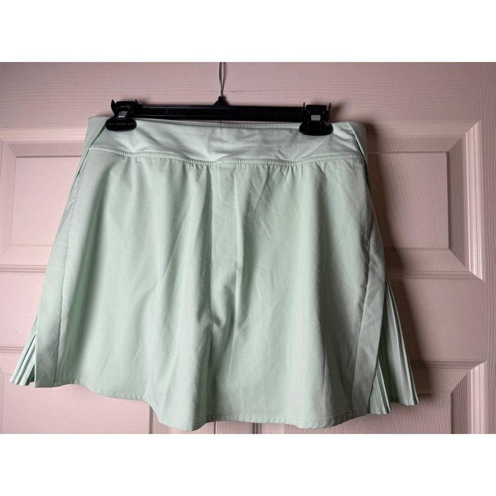 Lululemon Peek Pleat High-Rise Tennis Skirt Mint Moment Size 8 - Picture 6 of 14